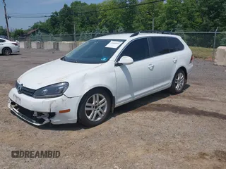 2014 Volkswagen Jetta TDI with VIN 3VWML7AJXEM622874, listed as a IAAI auction lot 42440544 with 196,983 mi miles and . Bid and sale history available at DreamBid. Image 2.