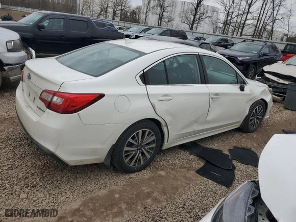 2019 Subaru Legacy Premium with VIN 4S3BNAF69K3019045, listed as a Copart auction lot 51284205 with 162,632 mi miles and Salvage Title. Bid and sale history available at carsss.com. Image 3.