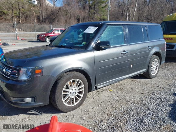 2016 Ford Flex SEL with VIN 2FMGK5C89GBA23210, listed as a IAAI auction lot 41617724 with 133,582 mi miles. Bid and sale history available at carsss.com. Image 17.