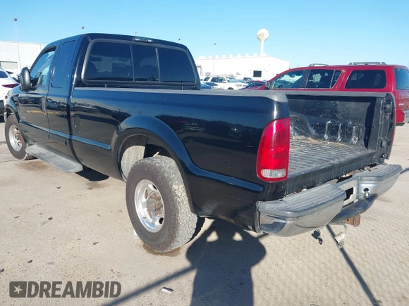 2001 Ford Super Duty F-250 XL with VIN 1FTNX20F01EA27544, listed as a IAAI auction lot 41395573 with 320,395 mi miles. Bid and sale history available at carsss.com. Image 3.