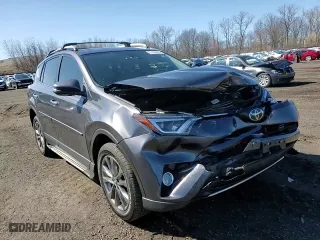 2018 Toyota RAV4 Limited with VIN JTMDFREV9JJ723169, listed as a Copart auction lot 51446425 with 83,593 mi miles and Salvage Title. Bid and sale history available at carsss.com. Image 11.