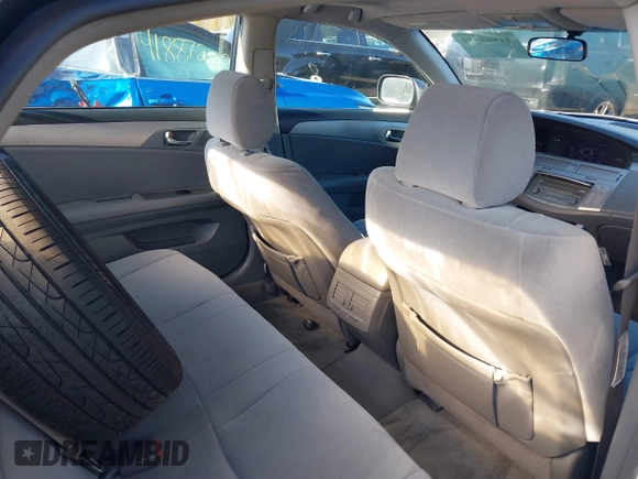 2008 Toyota Avalon XL with VIN 4T1BK36B18U303138, listed as a IAAI auction lot 41864330 with 208,932 mi miles and . Bid and sale history available at DreamBid. Image 8.
