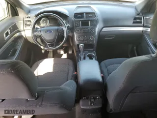2018 Ford Explorer XLT with VIN 1FM5K7D83JGC55626, listed as a Copart auction lot 51517355 with 0 mi miles and Salvage Title. Bid and sale history available at carsss.com. Image 8.