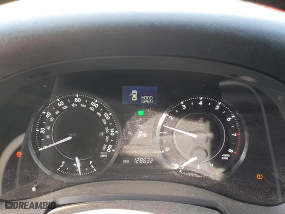 2010 Lexus IS 250C with VIN JTHFF2C2XA2500852, listed as a Copart auction lot 44275235 with 128,632 mi miles and Salvage Title. Bid and sale history available at carsss.com. Image 9.