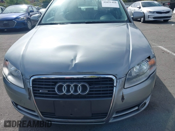 2006 Audi A4 2.0T z VIN WAUDF78E86A132934, wystawiony jako IAAI lot #42021468 z przebiegiem 86 932 mil mil oraz . Historia ofert i sprzedaży dostępna na DreamBid. Obrazek 6.