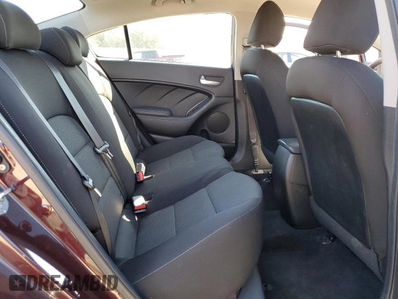 2018 Kia Forte LX with VIN 3KPFK4A73JE271893, listed as a Copart auction lot 49208025 with 93,374 mi miles and Salvage Title. Bid and sale history available at carsss.com. Image 10.