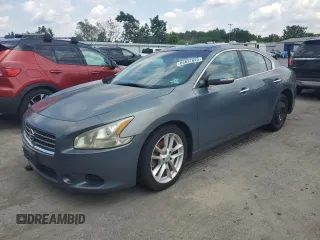 2011 Nissan Maxima SV with VIN 1N4AA5AP3BC858922, listed as a Copart auction lot 65837625 with 130,960 mi miles and Clean title. Bid and sale history available at DreamBid. Image 1.