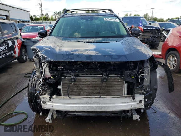 2019 Toyota RAV4 XLE with VIN JTMP1RFV6KJ004571, listed as a Copart auction lot 56397454 with 92,932 mi miles and Non Repairable. Bid and sale history available at carsss.com. Image 5.