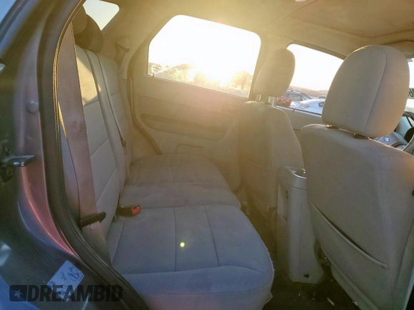 2011 Ford Escape XLT with VIN 1FMCU0D75BKC22917, listed as a Copart auction lot 48531065 with 198,854 mi miles and Salvage Title. Bid and sale history available at carsss.com. Image 11.
