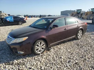 2012 Toyota Avalon with VIN 4T1BK3DB7CU448633, listed as a Copart auction lot 50741915 with 141,947 mi miles and Salvage Title. Bid and sale history available at carsss.com. Image 1.