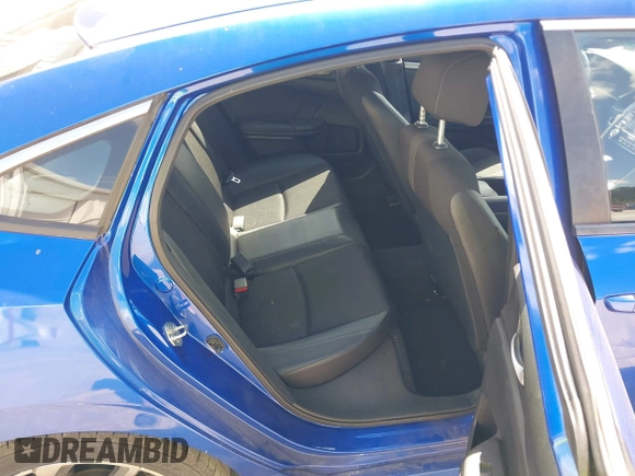 2019 Honda Civic Sport with VIN 2HGFC2F86KH525252, listed as a IAAI auction lot 41998144 with 79,417 mi miles and . Bid and sale history available at DreamBid. Image 8.
