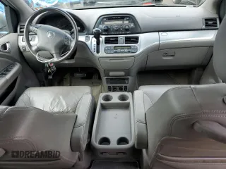 2010 Honda Odyssey EX-L with VIN 5FNRL3H71AB111130, listed as a Copart auction lot 50186864 with 131,600 mi miles and Clean Title. Bid and sale history available at carsss.com. Image 8.