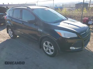 2016 Ford Escape SE with VIN 1FMCU9GX6GUB13846, listed as a IAAI auction lot 42051393 with 108,681 mi miles and . Bid and sale history available at DreamBid. Image 1.