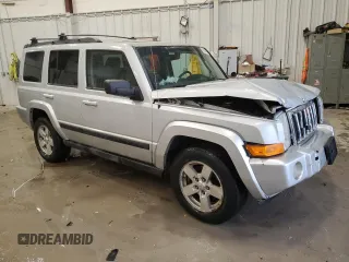 2007 Jeep Commander Sport z VIN 1J8HG48P17C547173, wystawiony jako Copart lot #58840465 z przebiegiem 169 135 mil mil oraz Nie do naprawy • Non repairable. Historia ofert i sprzedaży dostępna na DreamBid. Obrazek 4.