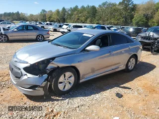 2015 Hyundai Sonata Hybrid Limited with VIN KMHEC4A46FA134242, listed as a Copart auction lot 49240225 with 151,290 mi miles and Salvage Title. Bid and sale history available at carsss.com. Image 1.