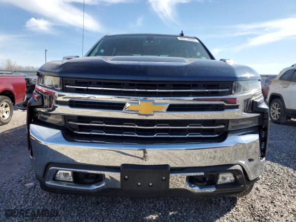 2019 Chevrolet Silverado 1500 LTZ with VIN 3GCUYGED2KG145876, listed as a Copart auction lot 46218695 with 103,132 mi miles and Salvage Title. Bid and sale history available at carsss.com. Image 5.