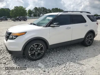 2013 Ford Explorer Sport with VIN 1FM5K8GT4DGB88254, listed as a Copart auction lot 54991815 with 179,845 mi miles and Clean Title. Bid and sale history available at carsss.com. Image 1.