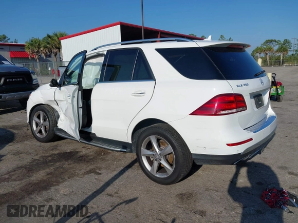 2017 Mercedes-Benz GLE 350 with VIN 4JGDA5JB1HA819273, listed as a IAAI auction lot 42211855 with 86,971 mi miles and . Bid and sale history available at DreamBid. Image 3.