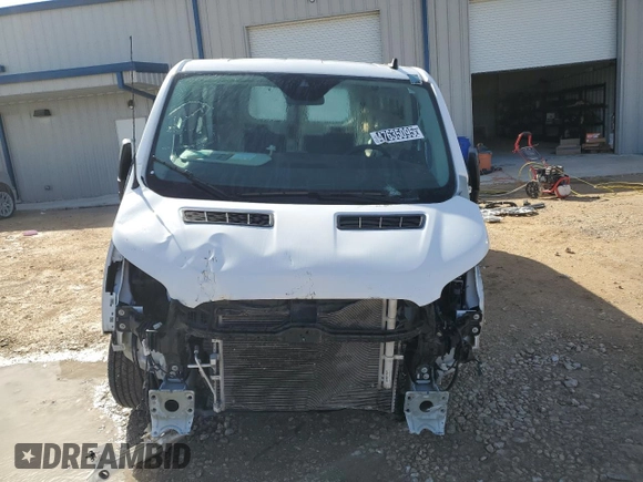 2023 Ford Transit Cargo with VIN 1FTBR1Y88PKB06810, listed as a Copart auction lot 47635095 with Not Provided miles and Salvage Title. Bid and sale history available at DreamBid. Image 5.