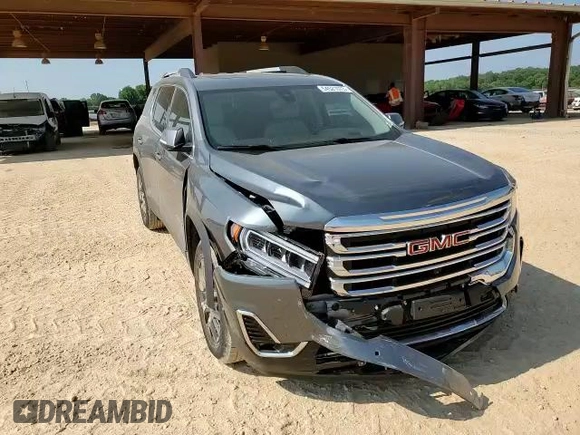 2021 GMC Acadia SLT with VIN 1GKKNML49MZ198616, listed as a Copart auction lot 54521073 with 12,770 mi miles and Salvage Title. Bid and sale history available at DreamBid. Image 11.