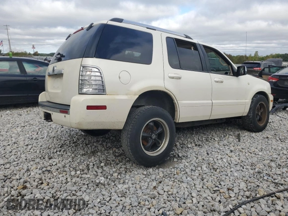 2007 Mercury Mountaineer Premier with VIN 4M2EU48857UJ06355, listed as a Copart auction lot 72150804 with 338,196 mi miles and Clean Title. Bid and sale history available at carsss.com. Image 3.