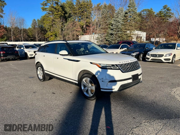 2019 Land Rover Range Rover Velar S with VIN SALYB2EN8KA779313, listed as a Copart auction lot 82711994 with 123,861 mi miles and Clean Title. Bid and sale history available at carsss.com. Image 1.