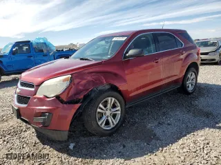 2010 Chevrolet Equinox LS with VIN 2CNALBEW8A6374347, listed as a Copart auction lot 51434704 with 0 mi miles and Salvage Title. Bid and sale history available at carsss.com. Image 1.