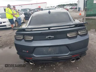 2023 Chevrolet Camaro ZL1 with VIN 1G1FK1R60P0102922, listed as a IAAI auction lot 40429422 with 49,272 mi miles and . Bid and sale history available at DreamBid. Image 16.