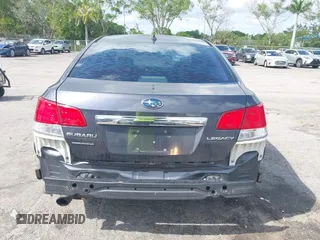 2013 Subaru Legacy Limited with VIN 4S3BMCK6XD3040848, listed as a IAAI auction lot 41913283 with 191,013 mi miles and . Bid and sale history available at DreamBid. Image 6.