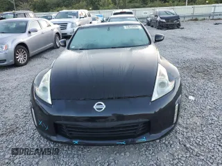 2013 Nissan 370Z with VIN JN1AZ4EH6DM381807, listed as a Copart auction lot 79241394 with Not Provided miles and Salvage Title. Bid and sale history available at carsss.com. Image 5.