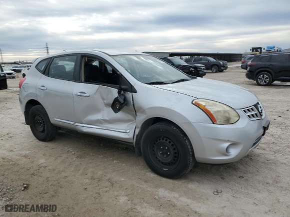 2013 Nissan Rogue SL with VIN JN8AS5MT2DW554163, listed as a Copart auction lot 87758665 with 107,219 mi miles and Salvage Title. Bid and sale history available at carsss.com. Image 4.