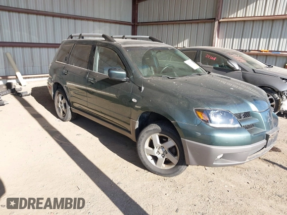 2003 Mitsubishi Outlander XLS z VIN JA4LZ41G53U095457, wystawiony jako IAAI lot #42040732 z przebiegiem 97 236 mil mil oraz . Historia ofert i sprzedaży dostępna na DreamBid. Obrazek 1.
