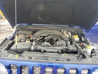 2018 Jeep Wrangler Unlimited Sport z VIN 1C4HJXDG8JW172632, wystawiony jako Copart lot #60714375 z przebiegiem 81 690 mil mil oraz Szkoda całkowita • Salvage title. Historia ofert i sprzedaży dostępna na DreamBid. Obrazek 11.