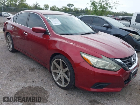 2017 Nissan Altima SV with VIN 1N4AL3AP1HC135612, listed as a IAAI auction lot 41848270 with 91,294 mi miles and . Bid and sale history available at carsss.com. Image 1.