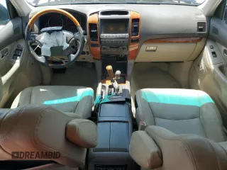2006 Lexus GX 470 z VIN JTJBT20X760106041, wystawiony jako Copart lot #55896065 z przebiegiem 243 693 mil mil oraz Szkody całkowita. Historia ofert i sprzedaży dostępna na DreamBid. Obrazek 8.