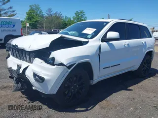 2021 Jeep Grand Cherokee Laredo X with VIN 1C4RJFAG6MC759825, listed as a IAAI auction lot 42281301 with 47,417 mi miles and . Bid and sale history available at DreamBid. Image 2.