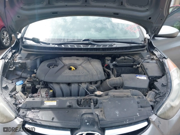 2011 Hyundai Elantra Ltd with VIN KMHDH4AE5BU159311, listed as a IAAI auction lot 41950609 with 170,909 mi miles. Bid and sale history available at carsss.com. Image 10.