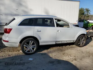 2015 Audi Q7 3.0L TDI Prestige with VIN WA1VMBFEXFD014766, listed as a Copart auction lot 68034232 with 106,461 mi miles. Bid and sale history available at carsss.com. Image 3.