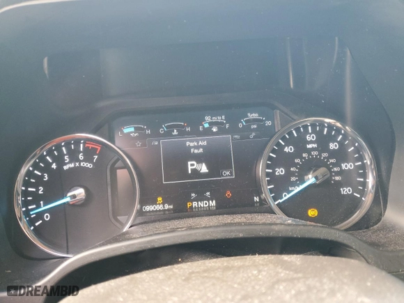 2019 Ford Expedition Max Limited with VIN 1FMJK1KT0KEA75469, listed as a Copart auction lot 44168365 with 99,066 mi miles and Salvage Title. Bid and sale history available at carsss.com. Image 9.