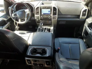 2019 Ford F-150 XL with VIN 1FTFW1E48KKE64154, listed as a Copart auction lot 53897685 with 62,268 mi miles and Salvage Title. Bid and sale history available at carsss.com. Image 8.