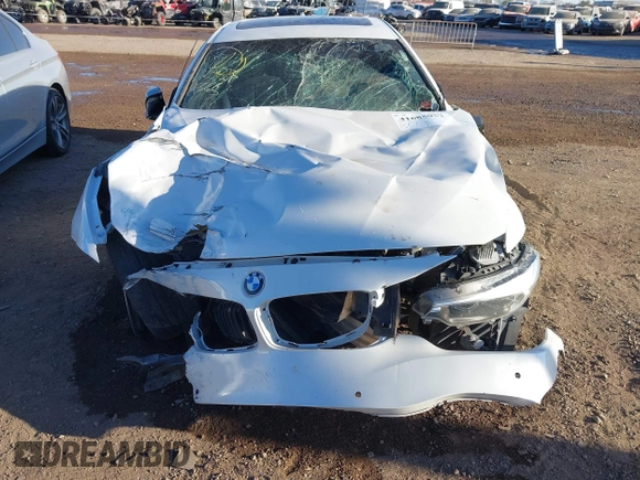 2018 BMW 4 Series 430i with VIN WBA4J1C5XJBG77414, listed as a IAAI auction lot 41685952 with Not Provided miles and . Bid and sale history available at DreamBid. Image 12.