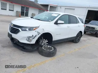 2019 Chevrolet Equinox LT with VIN 2GNAXKEV1K6178856, listed as a IAAI auction lot 41369922 with 105,102 mi miles and . Bid and sale history available at DreamBid. Image 2.