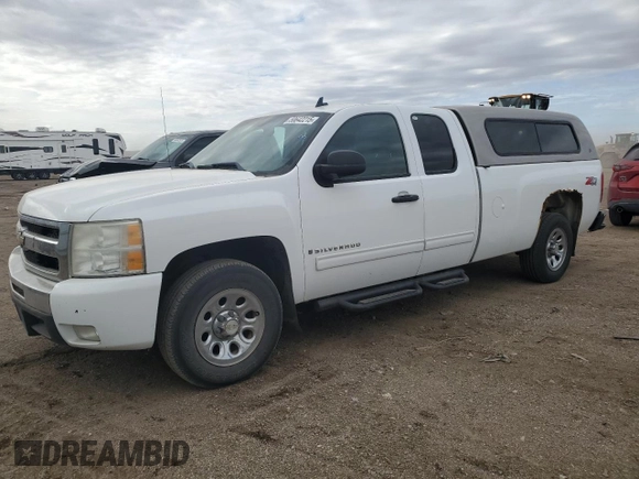 2009 Chevrolet Silverado 1500 LT with VIN 1GCEK29J89E128347, listed as a Copart auction lot 50642215 with 228,563 mi miles and Salvage Title. Bid and sale history available at carsss.com. Image 1.