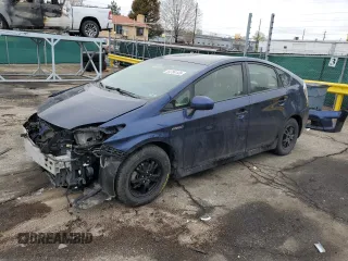 2012 Toyota Prius One with VIN JTDKN3DU4C1596320, listed as a Copart auction lot 54794145 with 150,206 mi miles and Salvage Title. Bid and sale history available at DreamBid. Image 1.