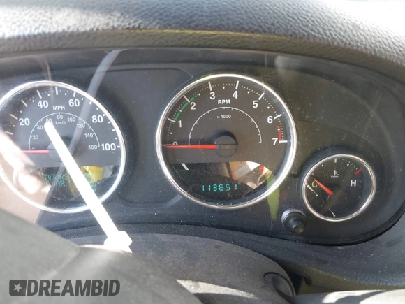 2012 Jeep Wrangler Sport с VIN 1C4AJWAG6CL277013, выставлен на аукционе IAAI как лот 41968806 с пробегом 113 651 миль миль и . История ставок и продаж доступна на DreamBid. Изображение 7.