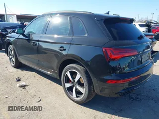 2024 Audi Q5 S line Premium Plus with VIN WA1EAAFY5R2120135, listed as a IAAI auction lot 41618880 with 4,277 mi miles and . Bid and sale history available at DreamBid. Image 3.