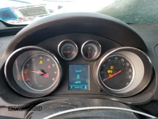 2011 Buick Regal CXL Turbo TO1 with VIN W04GV5EV5B1060414, listed as a Copart auction lot 42299985 with 93,033 mi miles and Salvage Title. Bid and sale history available at carsss.com. Image 9.