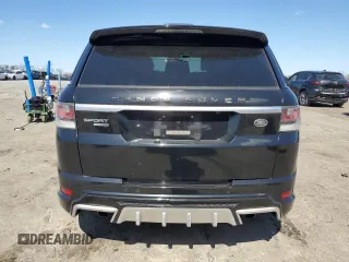2014 Land Rover Range Rover Sport HSE with VIN SALWR2WF1EA355325, listed as a Copart auction lot 50932695 with 147,983 mi miles and Clean Title. Bid and sale history available at DreamBid. Image 6.