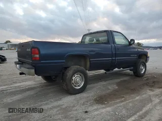 2001 Dodge Ram 2500 with VIN 3B7KF26Z51M560104, listed as a Copart auction lot 79052294 with 0 mi miles and Clean Title. Bid and sale history available at carsss.com. Image 3.