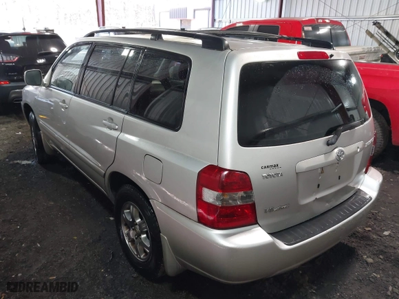 2006 Toyota Highlander with VIN JTEHP21AX60185437, listed as a IAAI auction lot 41832793 with 267,156 mi miles. Bid and sale history available at carsss.com. Image 3.